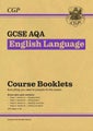 New GCSE AQA English Language Course Booklets Pack (for exams from 2026) by CGP