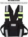 Harness Vest Radio TYT Chest Bag for Construction Dangerous Place