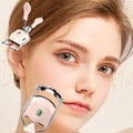 Heated Eyelash Curler, Design Electric Eyelash Curler, 3 Heating Modes Rech