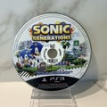 PS3 • Sonic Generations • Loose Disc
