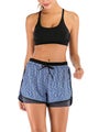 Women's Performance Double layer Running Shorts Workout Sports Yoga Shorts