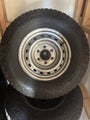 Ranger bt50 hilux etc wheels and tires