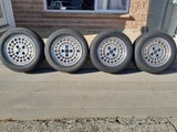 Alloy wheels with excellent tyres x 4