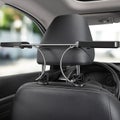 Car Organizer Car Clothes Hanger with Telescopic Arm, Multifunctional Vehic