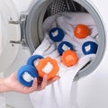 6-Pack Pet Hair Remover Ball Laundry Wash - Brand New NZ Stock