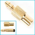 Air Inflator Connector 6mm Barb to 8mm Female Thread Schrader Tyre Pump Tire