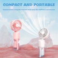 Portable Handheld Misting Fan Water Spray Fan 4 Adjustable-Speed Personal-Fan