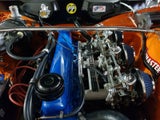 Ford Zephyr MK2/3 Triple SU Carb Setup