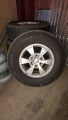 4x Near new Toyo 255/70/16 tyres and Alloy rims.