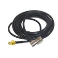 TECHOMAN 7.5 Metre Antenna / Aerial Cable SO239 on Base SMA Female for Radio