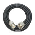 TECHOMAN RF Coaxial Antenna / Aerial Cable N Male Plug / SO239 Female 25 Metre