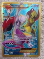 Pokemon card - Mewtwo EX - Secret rare 163