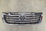 2012 Genuine Toyota Hilux SR5 Grille Complete with Badges (N70)- Very Good Cond.