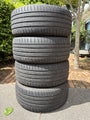 Complete set of 4 Nanking Sportnex AS3-EV