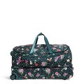 check in collapsible luggage vera bradley