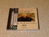 JACK WILSON-THE TWO SIDES OF ... *JAPANESE SHMCD RELEASE WITH OBI STRIP*