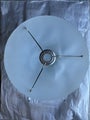 Big set of 7 ceiling-mount glass light fixtures