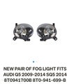 Audi Q5 fog lights