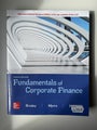 ISE Fundamentals of Corporate Finance, 10th Edition By: Brealey, Myers, Marcus