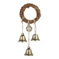 Witch Bells for Door Knob Wreath Magic Home Protection Wiccan Magic Wind Ch