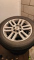 Toyota 20" wheels and tyres
