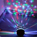 LED Star Projector Night Light - USB Powered