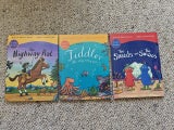 3 x Julia Donaldson Axel Scheffler Early Readers