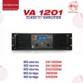 Powerful Stereo Power Amplifier + Roadcase