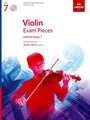Violin Exam Pieces 2020-2023, ABRSM Grade 7, Score, Part & CD by ABRSM -