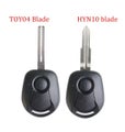 SSANGYONG key shell ACTYON KYRON REXTON Replace Fob Case Housing Key shell Case