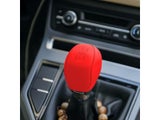 Car Silicone Gear Shift Knob Cover 5 Speed Non-Slip Grip