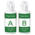 Hydroponic Nutrients A &amp; B, 200Ml Plant Food for Indoor Growing System