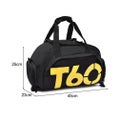 Gym Bag Waterproof Fitness Bag Sport Men Women Bag Outdoor Fitness Portab CHK12N