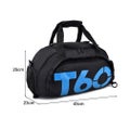 Gym Bag Waterproof Fitness Bag Sport Men Women Bag Outdoor Fitness Portab CHK12N