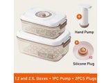 Vacuum Food Storage Box Fresh-Keeping Canister Sealed Storage Container Large