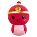 7.9" Snake Mascot Plush Year of The Snake 2025 Plush Toy Chinese New Year Toy