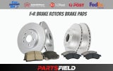 Full Set Disc Rotors+Brake Pads for Audi A4 8W5 B9 2007-2021