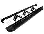 $135Res ~~ All Black Running Board Side Step for Navara Np300 2014 - 2024