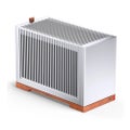Jonsbo T9 Full Aluminum Alloy SFF Mini-ITX Case - Silver