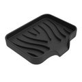 Self Draining Soap Dishes, 1 Pcs Plastic Soap Saver, Waterfall Drainer Soap H