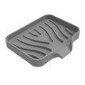 Self Draining Soap Dishes, 1 Pcs Plastic Soap Saver, Waterfall Drainer Soap H