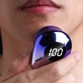 Shaver For Men Pocket Size Mini Portable Shaver Wet And Dry Mens Shaver Usb R