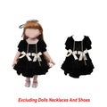 Reborn Baby Dolls Clothes 18 Inch Outfit Accessories Set for 16-22 Inch Rebor