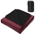 Camping Essentials Picnic Outdoor Blanket, Extra Large 79''x57'' Waterproof F