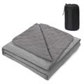 Camping Essentials Picnic Outdoor Blanket, Extra Large 79''x57'' Waterproof F
