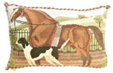 Elizabeth Bradley Tapestry Kit - Suffolk Punch and Hound