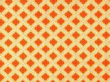 Maywood Catalina /Marti Michell Orange Geo Flower (Gtp)
