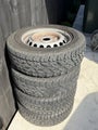 Ford Transit wheels &amp; tyres