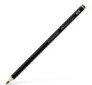 Faber-Castell Pitt Graphite Matt Black #6B