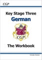 KS3 German Workbook with Answers by CGP Books - Paperback